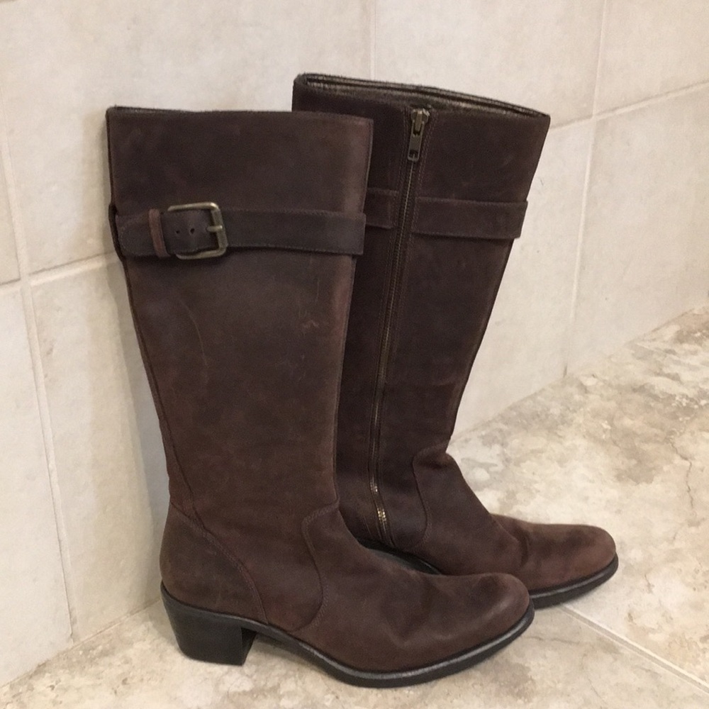 Cole Haan leather boots